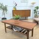 Table basse en teck