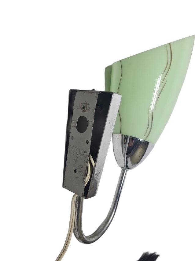 Pop-art wall lamp from Napako, former Czechoslovakia, 1950s