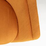 Model 1705 easy chair and ottoman set by Warren Platner for Knoll
