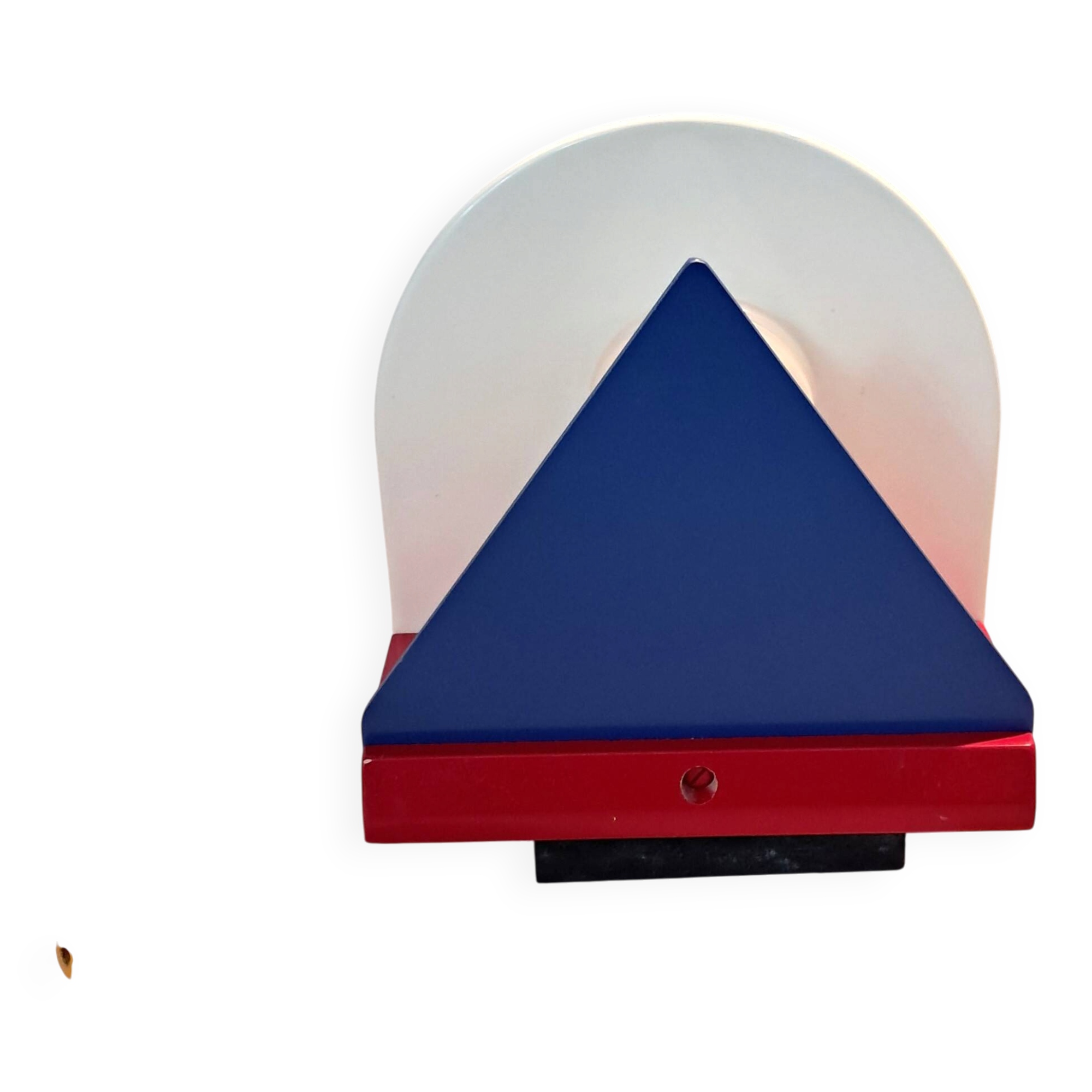 Memphis-style wall lamp from Ikea, vintage, by Ettore Sottsass, 1980.