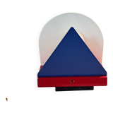 Memphis-style wall lamp from Ikea, vintage, by Ettore Sottsass, 1980.