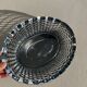 Vintage stainless steel bread basket - Roger Orfevre