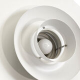 Large layered pendant light by David Mogensen for Superlight. Denmark 1970s