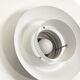 Large layered pendant light by David Mogensen for Superlight. Denmark 1970s