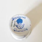 Chantilly porcelain vase