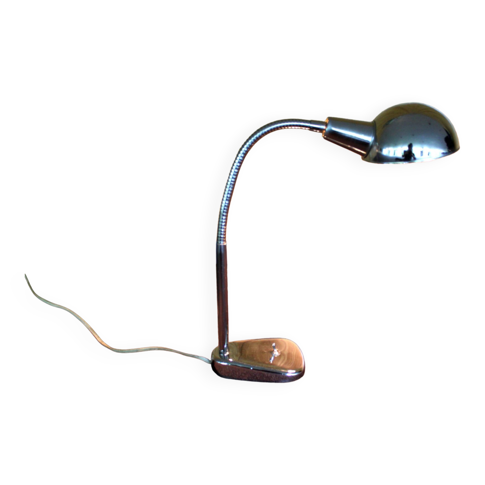 Chrome desk lamp, 50's.