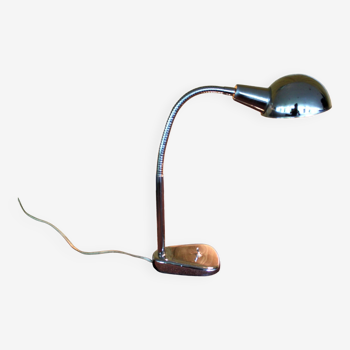 Lampe de bureau chromée, 50's.