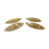 Set of 4 cups in onyx stone