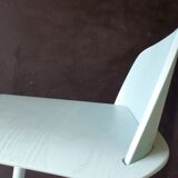 Set of 4 Danish bar stools design David Geckeler for MUUTO