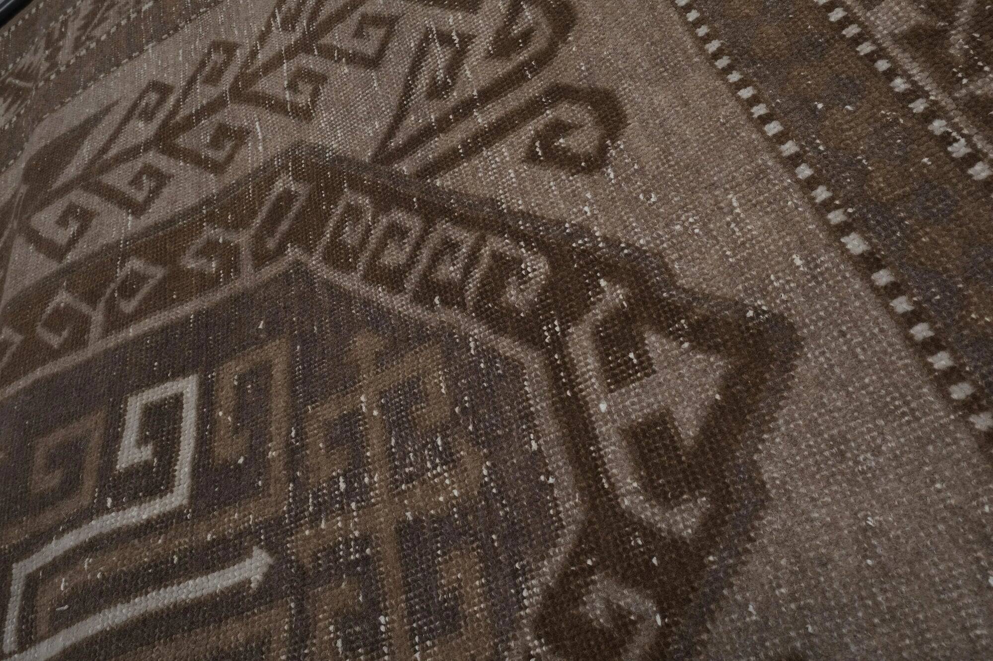 Vintage Turkish carpet handmade 191x300 cm