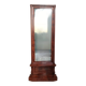 Large Empire mahogany mirror