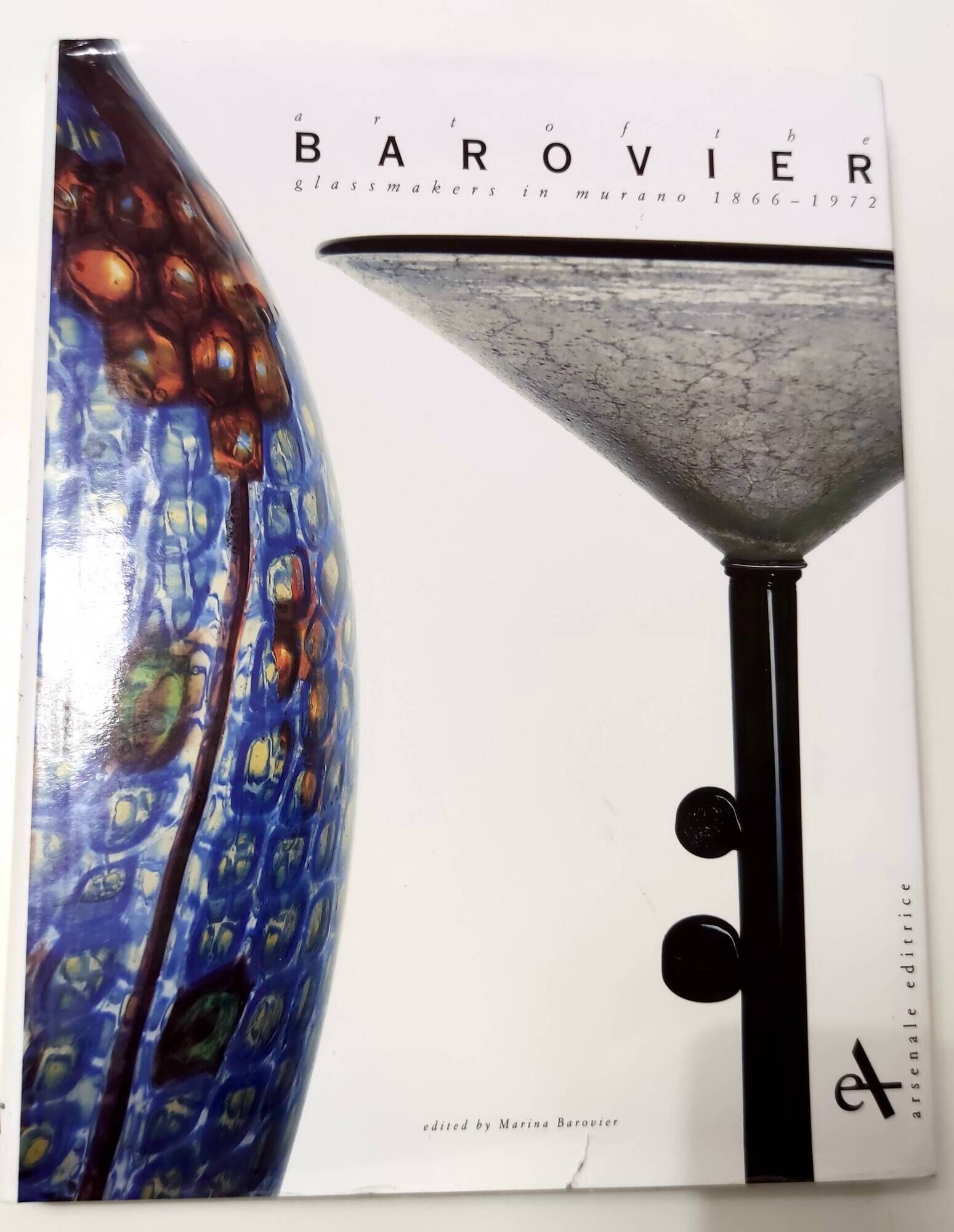Vintage Murano Glass Pendant by Angelo Barovier for Barovier & Toso, Italy