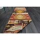 Vintage Turkish Hand-Knotted Wool Cotton Orange Runner Rug 60x217