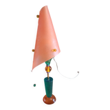 Lampe vintage plastique