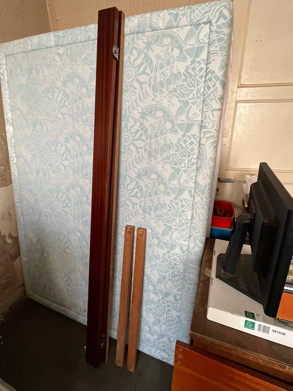 Vintage 60s bed frame
