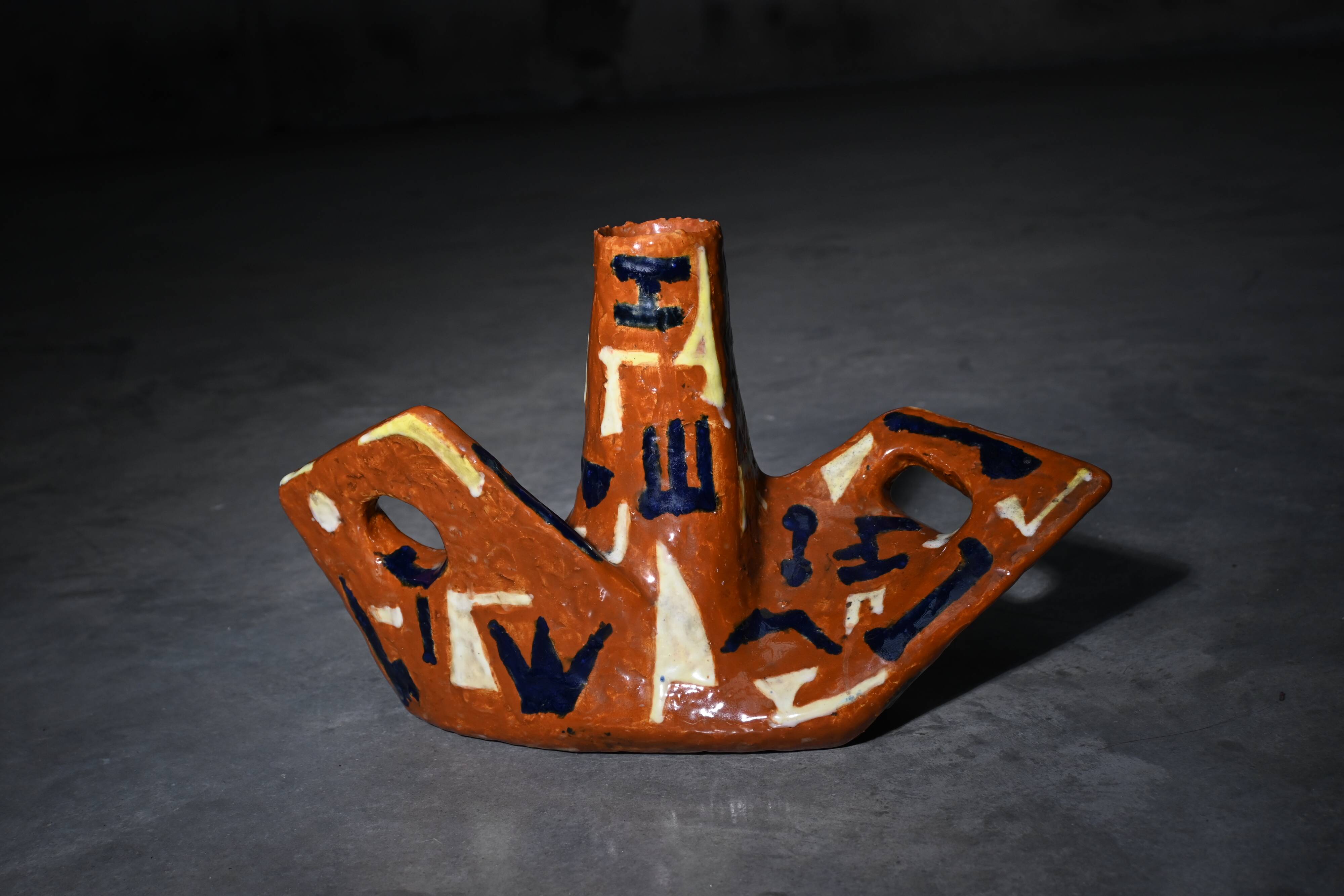 Vase by chiss filippo chissotti