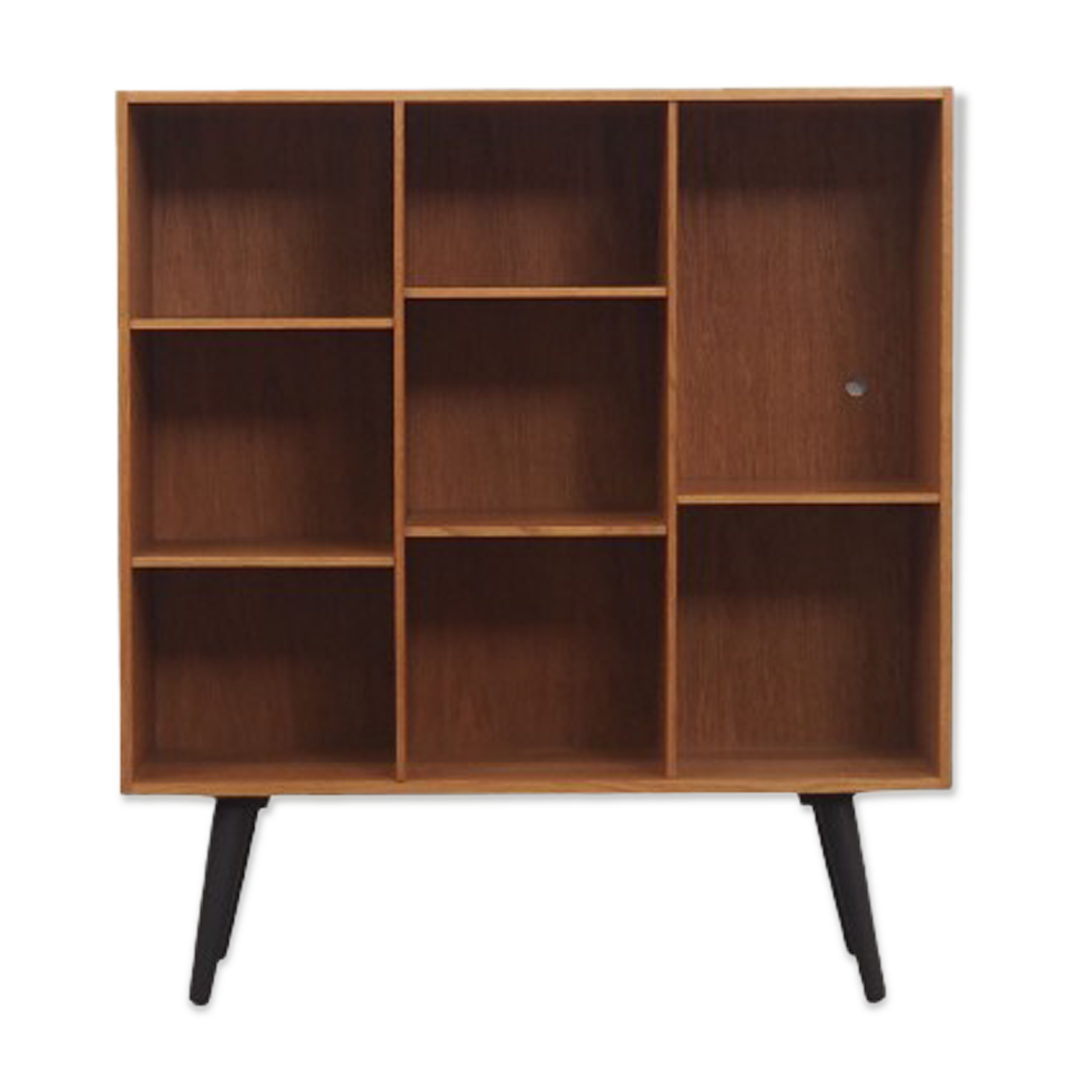Ash bookcase, Danish design, 1970s, production: Søborg