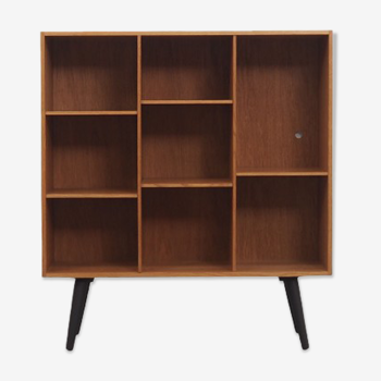 Ash bookcase, Danish design, 1970s, production: Søborg