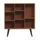 Ash bookcase, Danish design, 1970s, production: Søborg