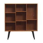 Ash bookcase, Danish design, 1970s, production: Søborg