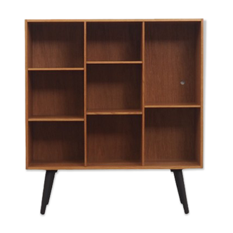 Ash bookcase, Danish design, 1970s, production: Søborg