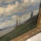 Marine Oil on canvas signed