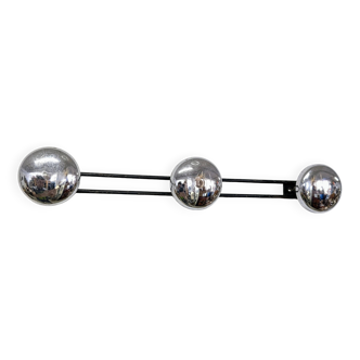 Vintage metal coat rack