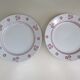 7 dessert plates in earthenware K G de Lunéville Model Danièle