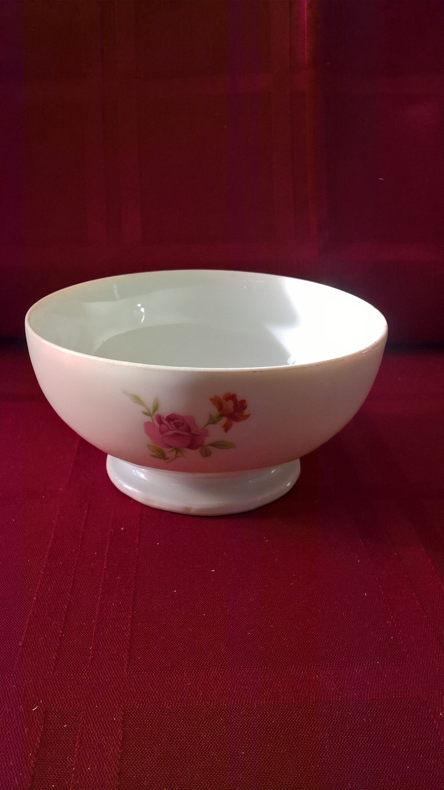 Porcelain breakfast bowl