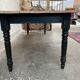 Table de ferme pieds tournés