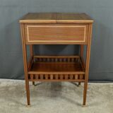 Small Mahogany Coffee Table, Maison Pagny, Directoire style – Early 20th century