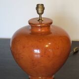 Large ceramic lamp base from the 70's,