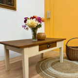 Chestnut coffee table