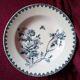 Suite of 5 plates flowers/butterfly