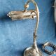 Piano lamp or atmosphere in bronze, early twentieth century era