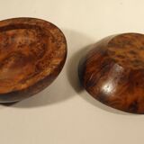 Round box in thuya