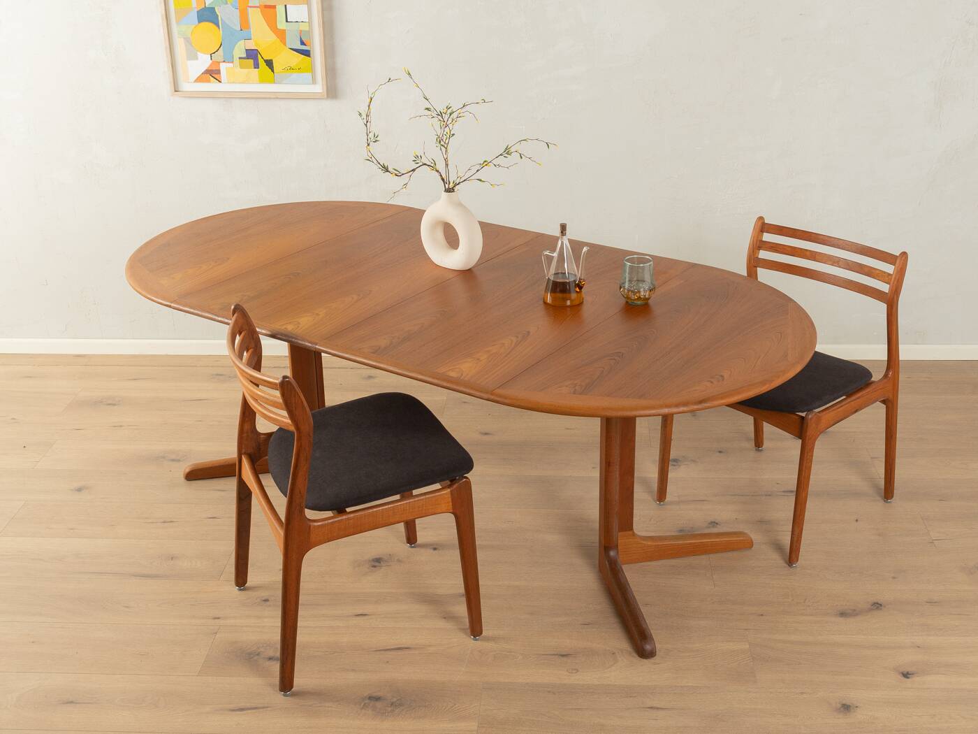 1960s Dining table, CJ Rosengaarden