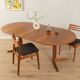 Table à manger des années 1960, CJ Rosengaarden