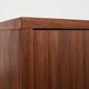 Commode scandinave en noyer
