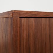 Commode scandinave en noyer
