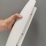 Wall lamp from Paulmann with white opal glass shade.