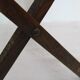Folding tabouret