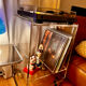 Meuble hifi plexiglass