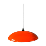 Vintage orange pendant lamp