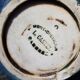 Old vase Leon Castel Mont Chevalier ceramic vintage art