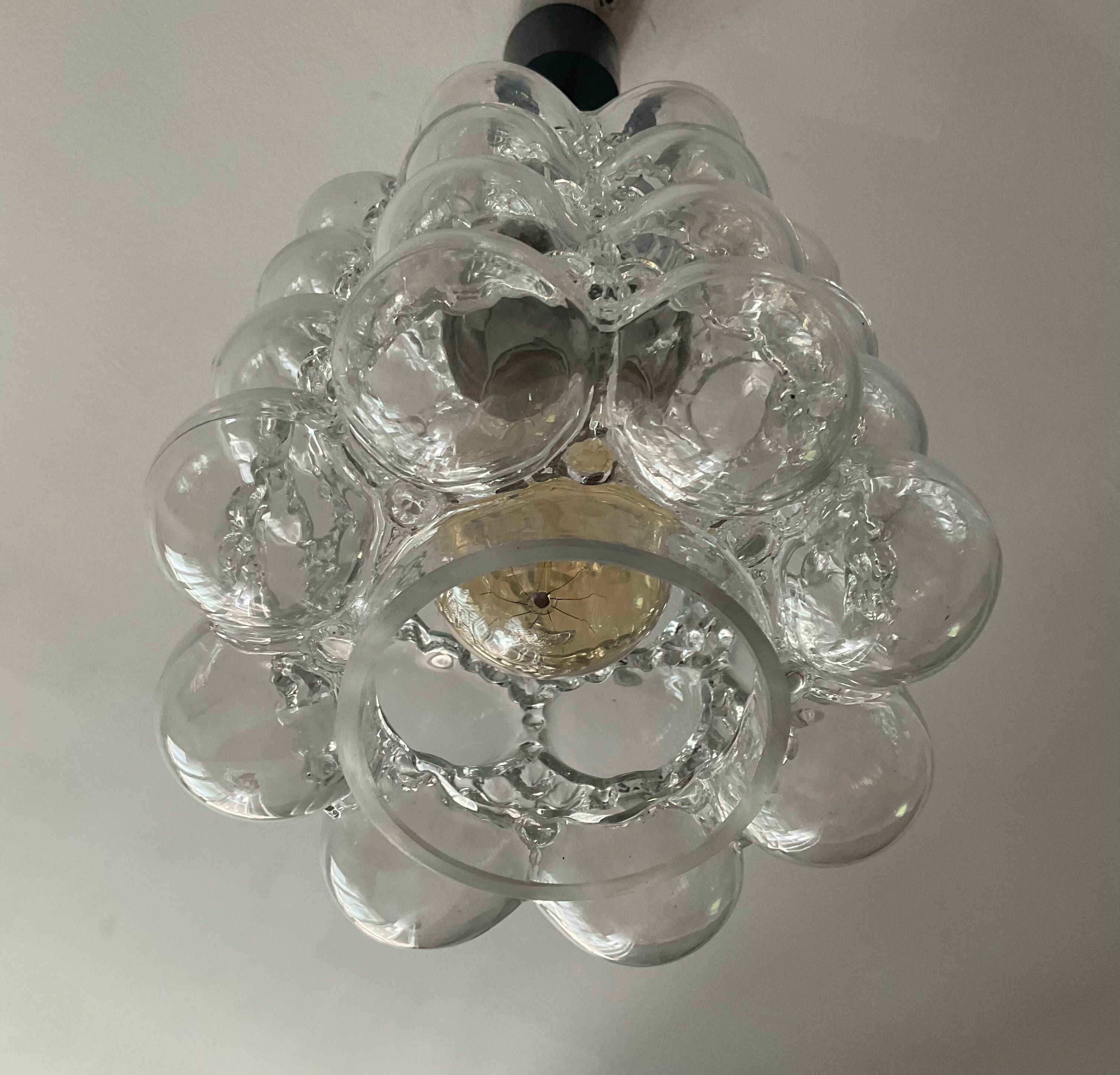 Bubble suspension by Helena Tynell 60s