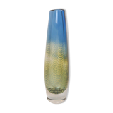 Kraka crystal vase by Orrefors by Sven Palmqvist mid-century
