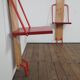Set of two folding wall chairs by Anne Jonasson & John Dalin or Ikea