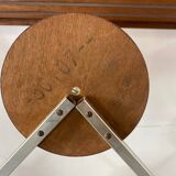 Vintage, Scandinavian Mid-Century Teak and Metal Coat Rack, 1960s