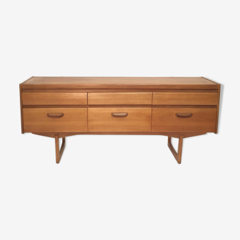 Enfilade scandinave traineau